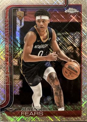 2025 Topps Chrome #257 Skylight Refractor