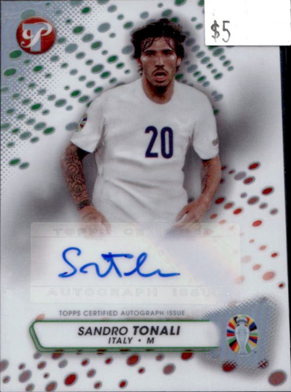 2024 Topps Pristine Road to UEFA Euro #PA-ST Pristine Autographs