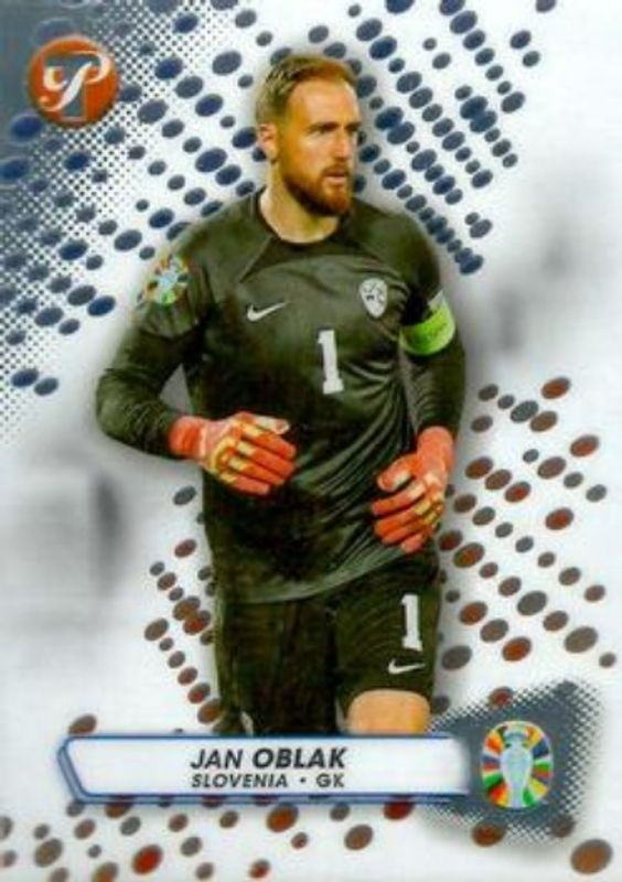 2024 Topps Pristine Road to UEFA Euro #101 Base
