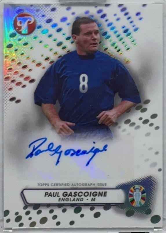 2024 Topps Pristine Road to UEFA Euro #PA-PG Pristine Autographs