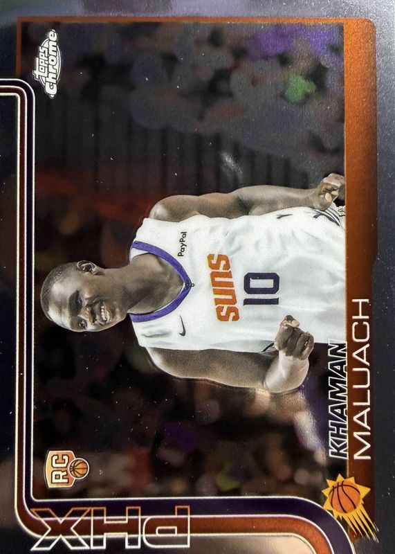 2025 Topps Chrome #260 Base