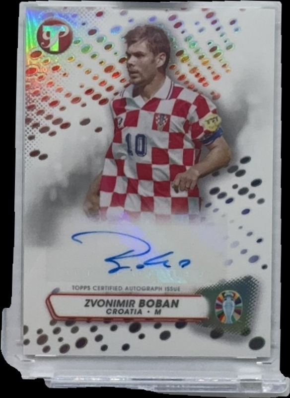 2024 Topps Pristine Road to UEFA Euro #PA-ZB Pristine Autographs