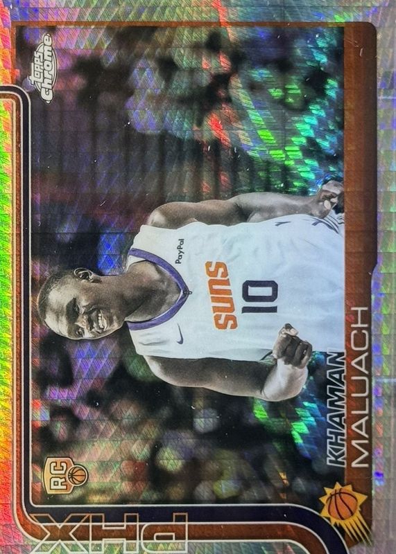 2025 Topps Chrome #260 Prism Refractor