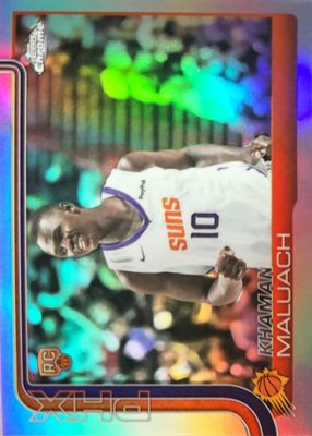 2025 Topps Chrome #260 Refractor