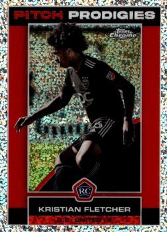2023 Topps Chrome MLS #174 Speckle Refractor