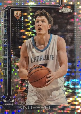 2025 Topps Chrome #254 Pulsar Refractor