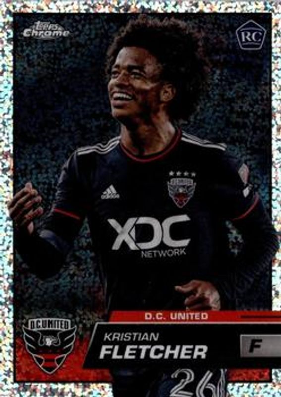 2023 Topps Chrome MLS #120 Speckle Refractor