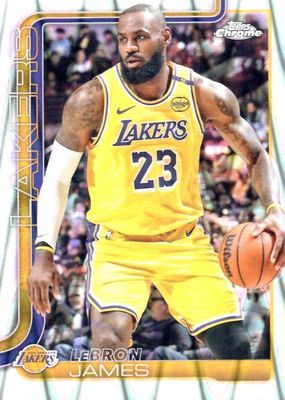 2025 Topps Chrome #127 RayWave Refractor