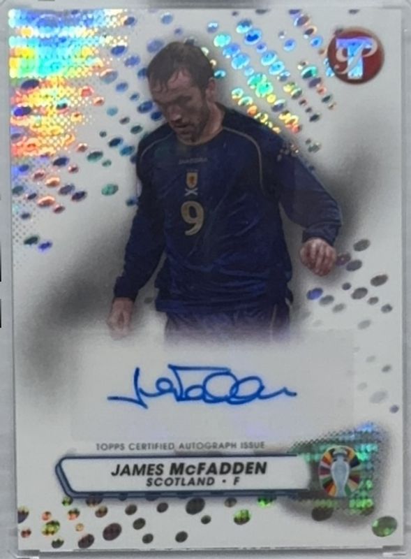2024 Topps Pristine Road to UEFA Euro #PA-JMC Pristine Autographs - Pristine /99