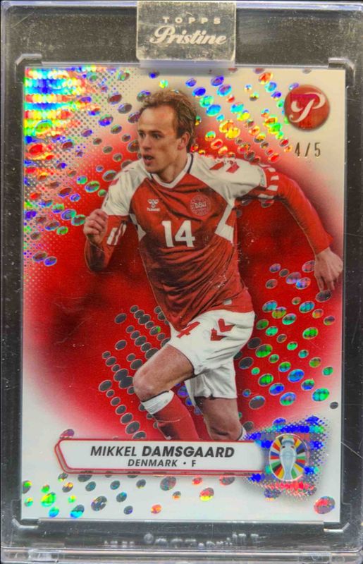2024 Topps Pristine Road to UEFA Euro #29 Red Pristine Refractor /5