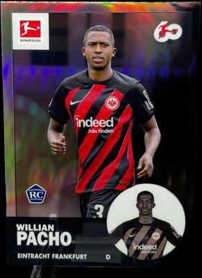 2023 Topps Chrome Bundesliga #TAN-16 1963 Topps Anniversary