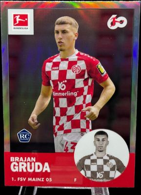 2023 Topps Chrome Bundesliga #TAN-37 1963 Topps Anniversary