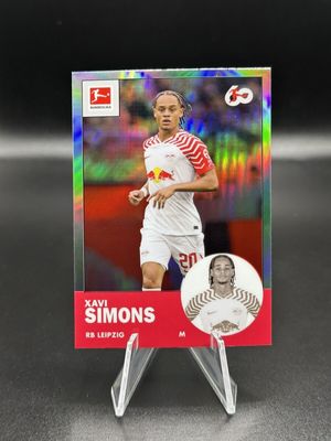 2023 Topps Chrome Bundesliga #TAN-29 1963 Topps Anniversary