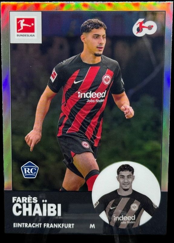 2023 Topps Chrome Bundesliga #TAN-17 1963 Topps Anniversary