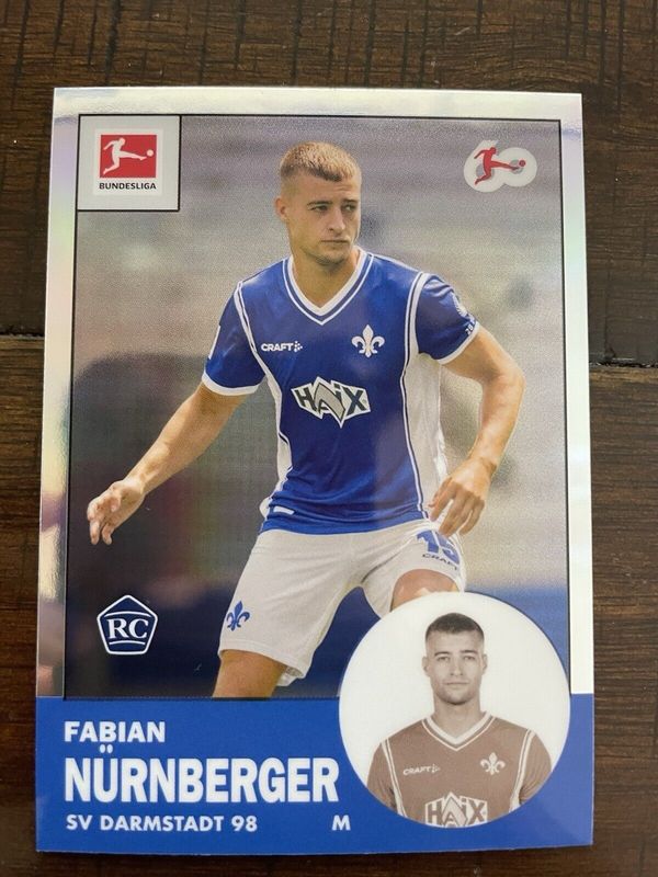 2023 Topps Chrome Bundesliga #TAN-10 1963 Topps Anniversary