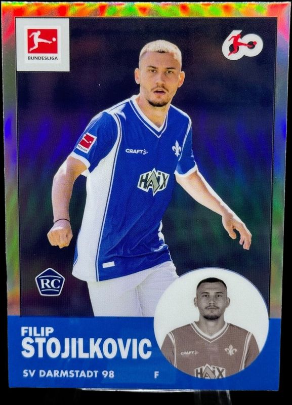 2023 Topps Chrome Bundesliga #TAN-11 1963 Topps Anniversary