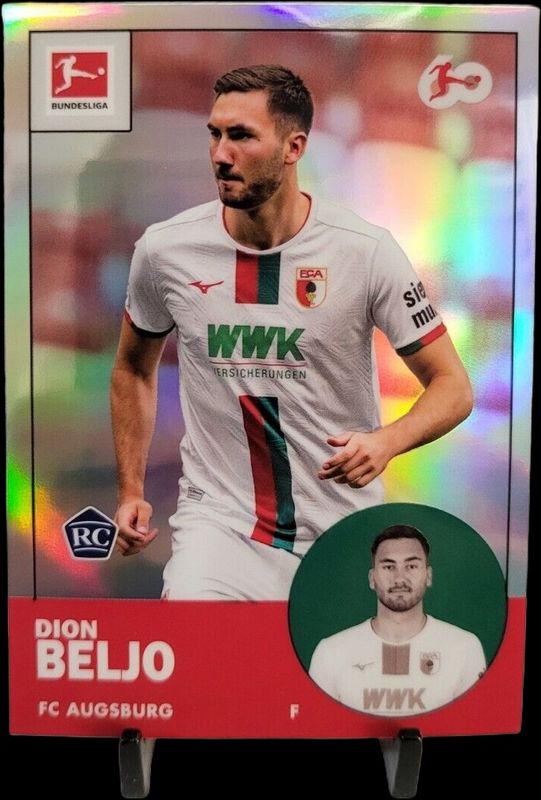 2023 Topps Chrome Bundesliga #TAN-2 1963 Topps Anniversary