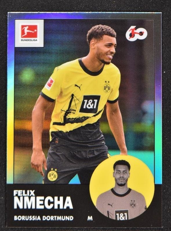 2023 Topps Chrome Bundesliga #TAN-12 1963 Topps Anniversary