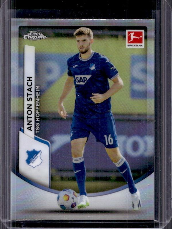2023 Topps Chrome Bundesliga #48 Refractor