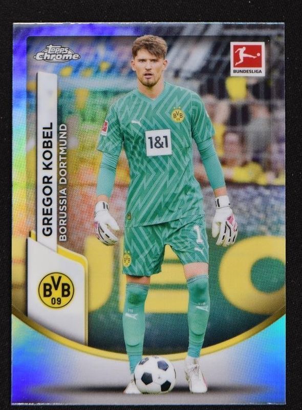 2023 Topps Chrome Bundesliga #22 Refractor