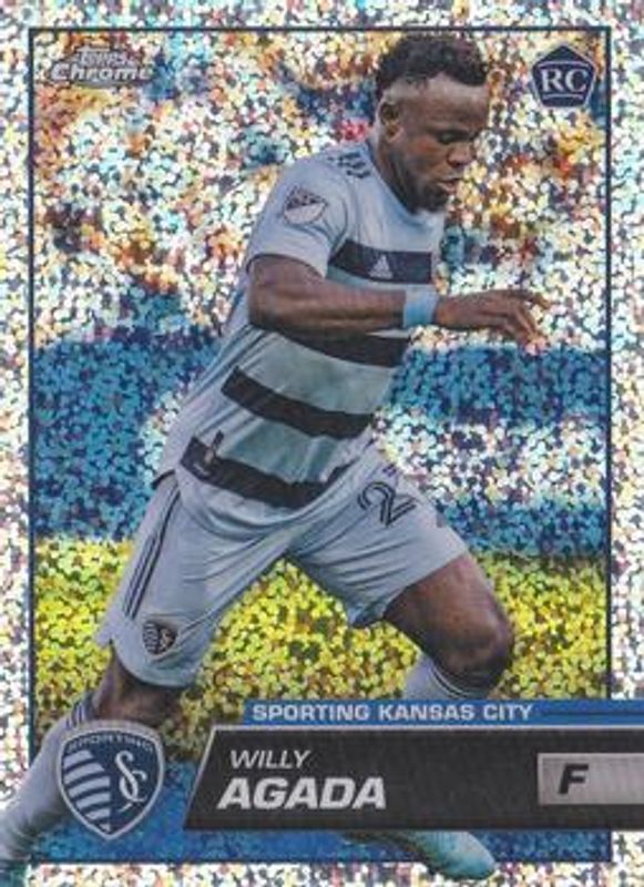 2023 Topps Chrome MLS #182 Speckle Refractor