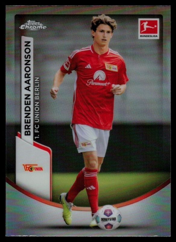 2023 Topps Chrome Bundesliga #8 Refractor