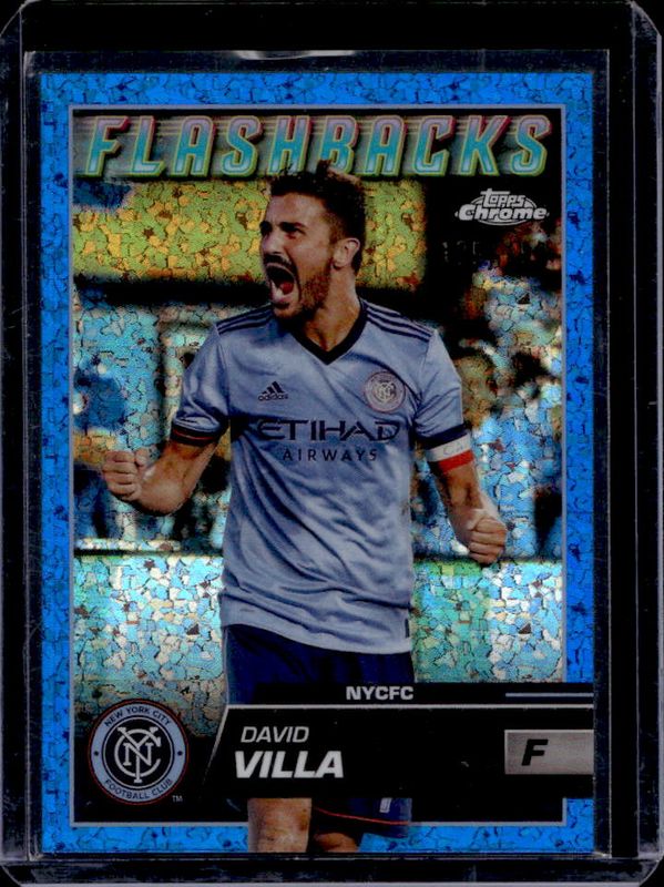 2023 Topps Chrome MLS #200 Blue Mini-Diamond Refractor /199