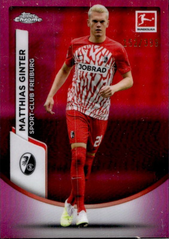 2023 Topps Chrome Bundesliga #36 Magenta Refractor /399