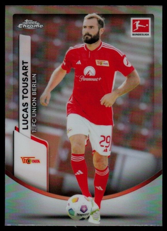 2023 Topps Chrome Bundesliga #6 Refractor