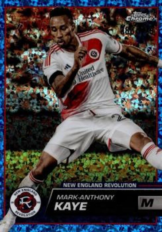 2023 Topps Chrome MLS #165 Blue Mini-Diamond Refractor /199