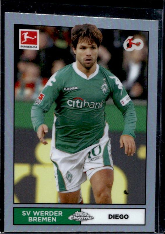 2023 Topps Chrome Bundesliga #LGU-02 Legendary Player Unicum