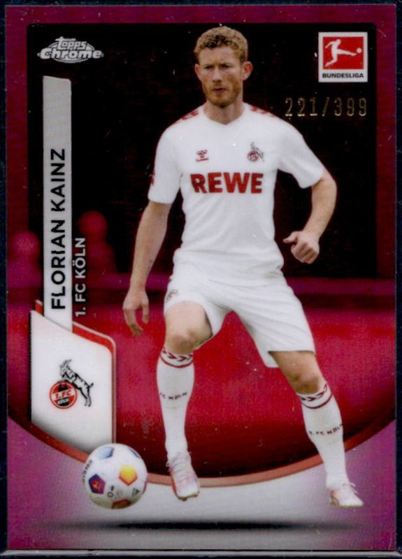 2023 Topps Chrome Bundesliga #53 Magenta Refractor /399