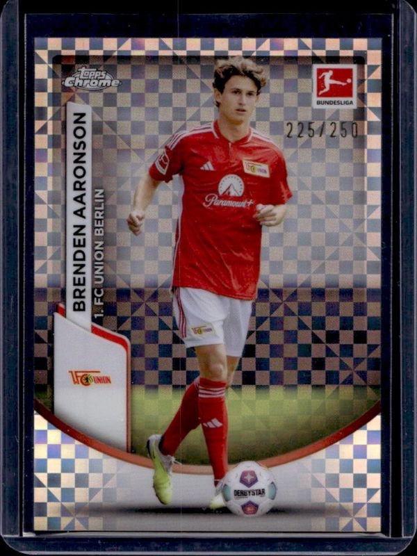 2023 Topps Chrome Bundesliga #8 X Fractor /250