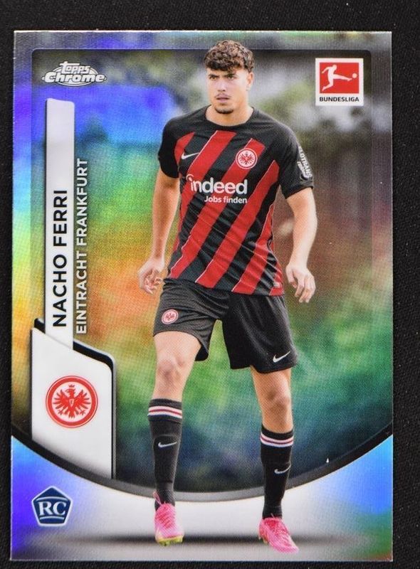 2023 Topps Chrome Bundesliga #39 Refractor