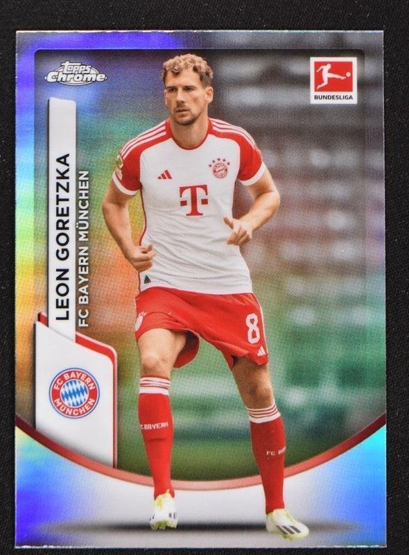 2023 Topps Chrome Bundesliga #81 Refractor