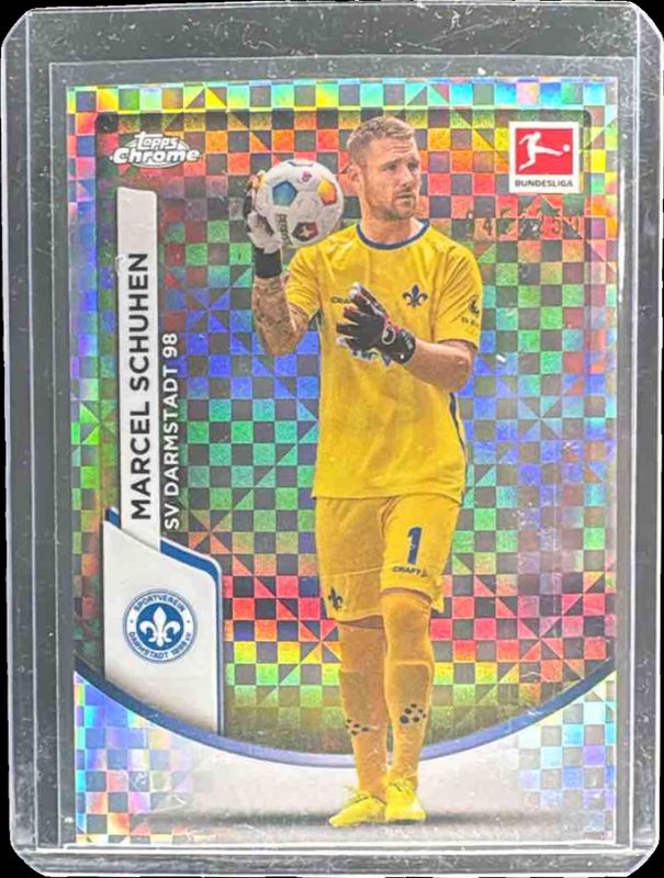 2023 Topps Chrome Bundesliga #18 X Fractor /250