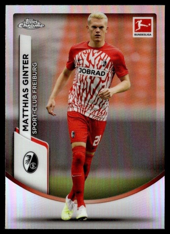 2023 Topps Chrome Bundesliga #36 Refractor