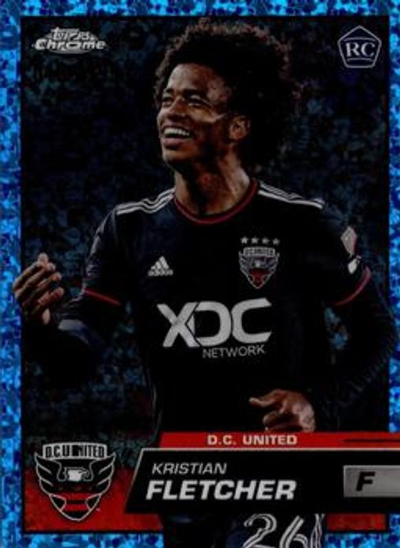2023 Topps Chrome MLS #120 Blue Mini-Diamond Refractor /199