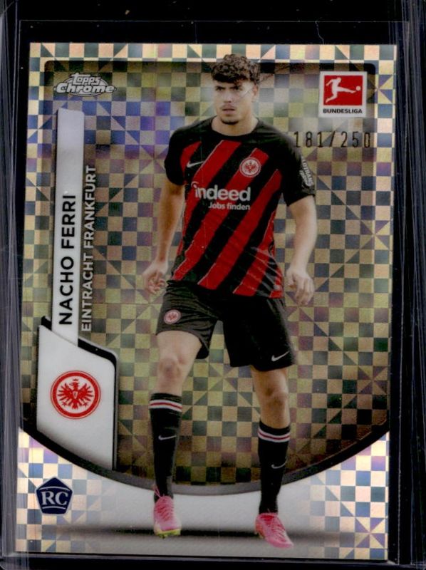 2023 Topps Chrome Bundesliga #39 X Fractor /250