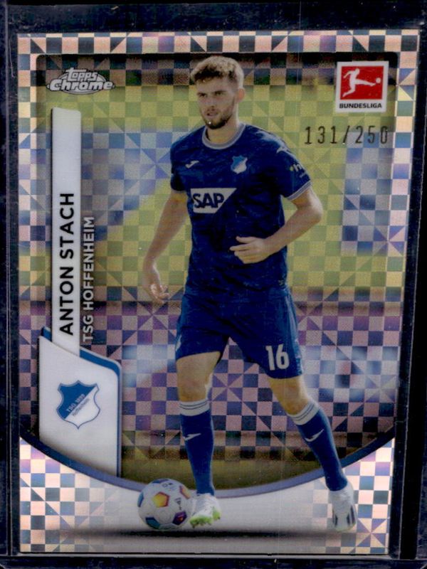 2023 Topps Chrome Bundesliga #48 X Fractor /250