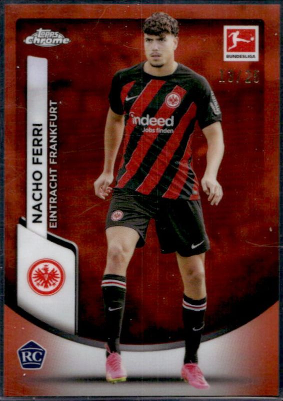 2023 Topps Chrome Bundesliga #39 Orange Refractor /25