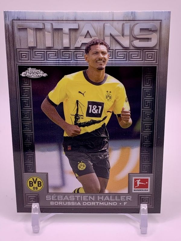 2023 Topps Chrome Bundesliga #TI-2 Titans