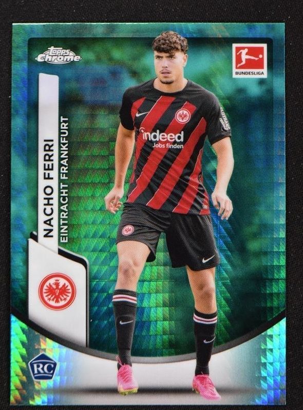 2023 Topps Chrome Bundesliga #39 Aqua Prism Refractor