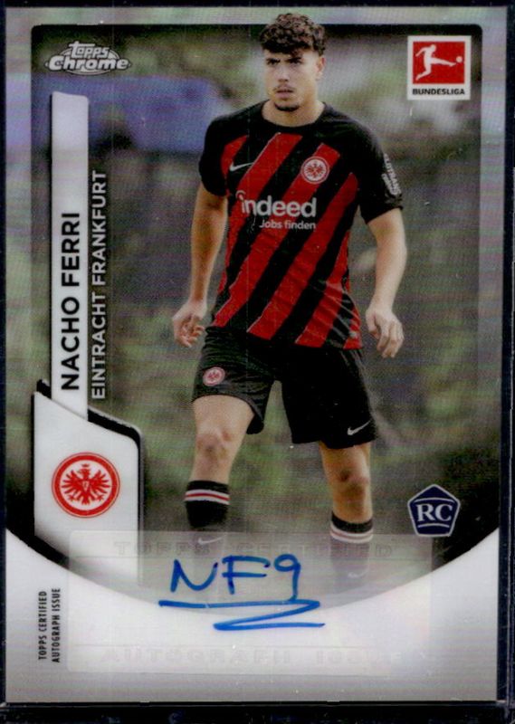 2023 Topps Chrome Bundesliga #BCA-NFE Chrome Autographs