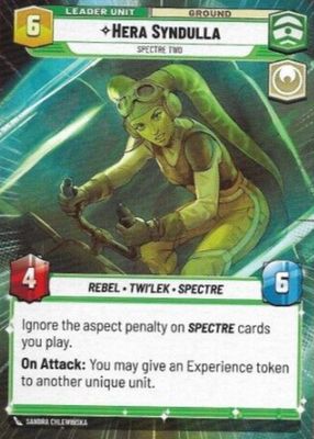 2024 Spark of Rebellion #275 Hyperspace