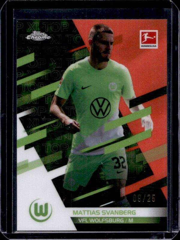 2023 Topps Chrome Bundesliga #XI-11 Top XI - Orange /25