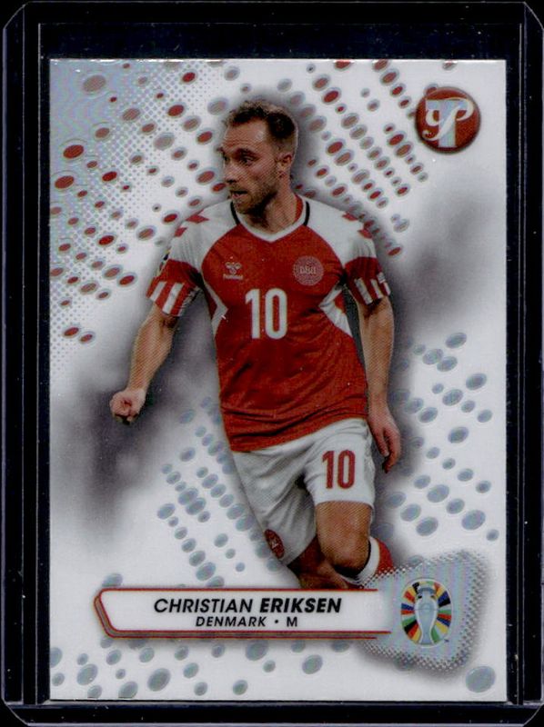2024 Topps Pristine Road to UEFA Euro #27 Refractor