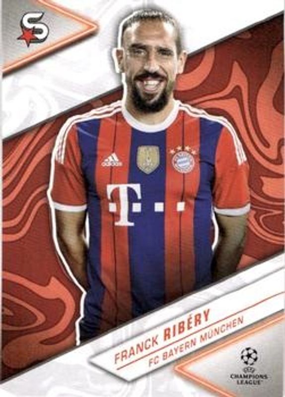 2023 Topps UEFA Club Competitions Superstars #195 Base