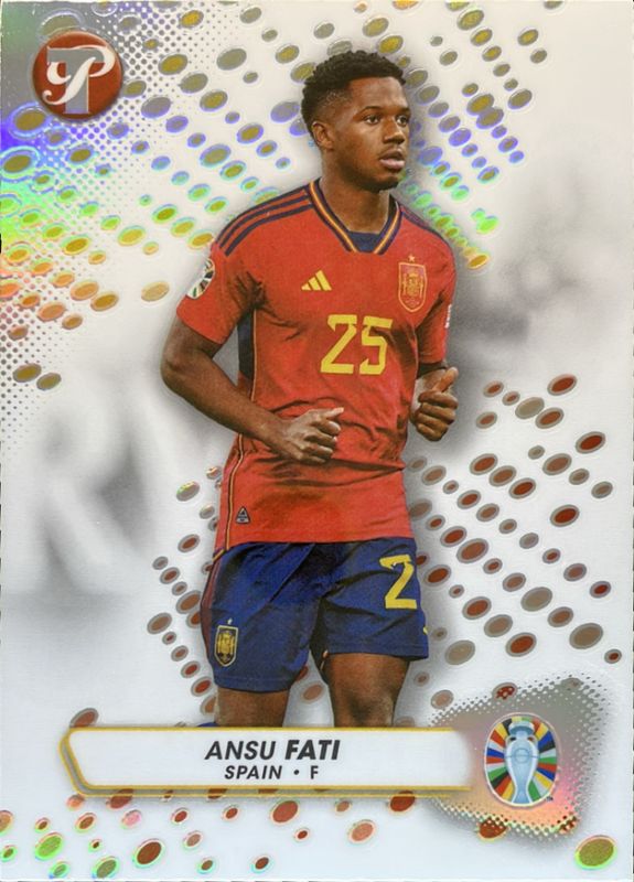 2024 Topps Pristine Road to UEFA Euro #162 Refractor