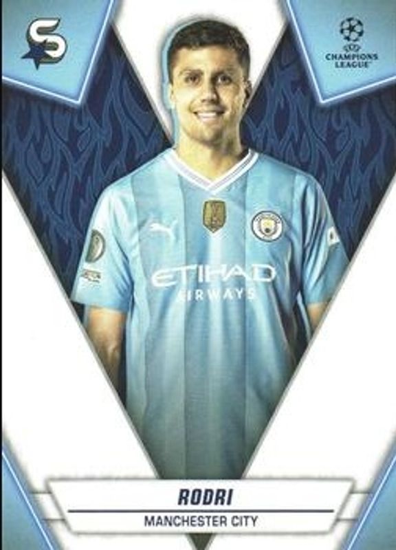 2023 Topps UEFA Club Competitions Superstars #93 Base